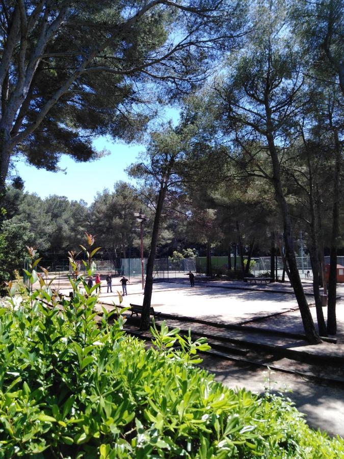 סיס-פור-לה-פלאז' Appartement T2 Avec Piscine A 100 M De La Plage מראה חיצוני תמונה