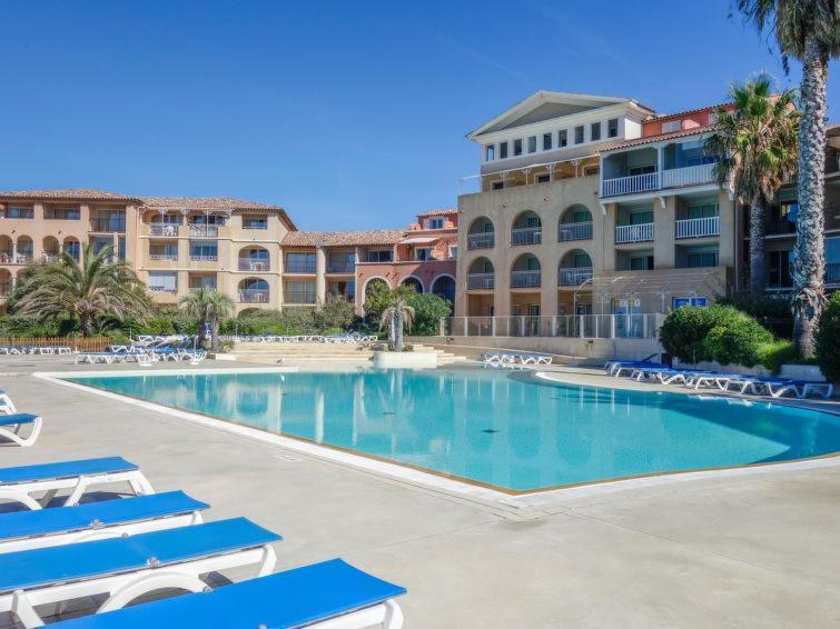 סיס-פור-לה-פלאז' Appartement T2 Avec Piscine A 100 M De La Plage מראה חיצוני תמונה