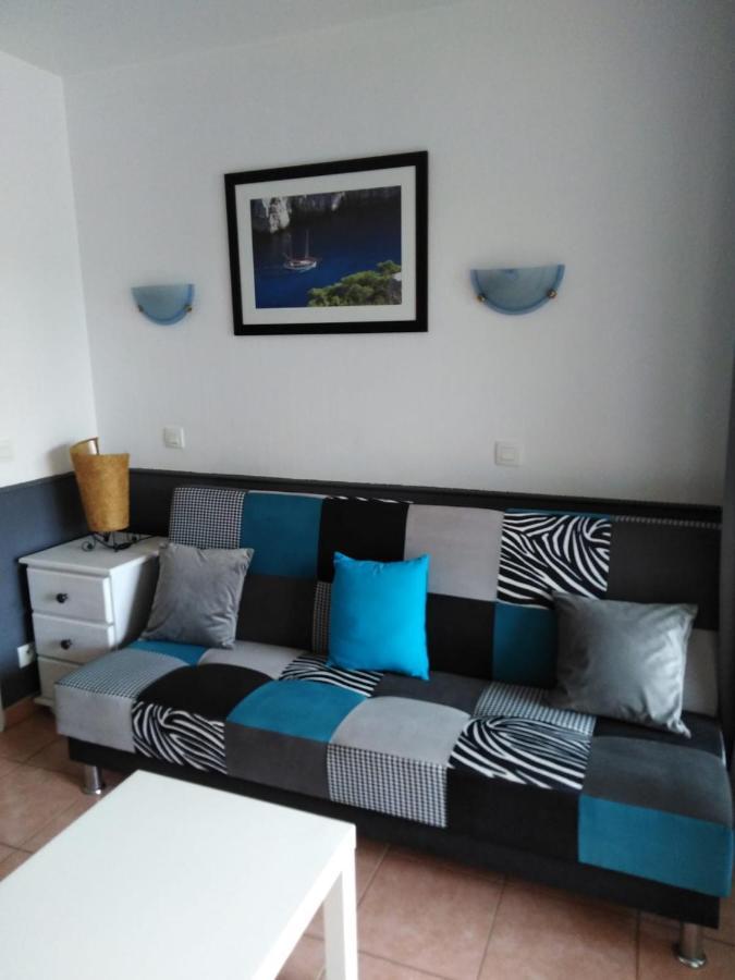 סיס-פור-לה-פלאז' Appartement T2 Avec Piscine A 100 M De La Plage מראה חיצוני תמונה