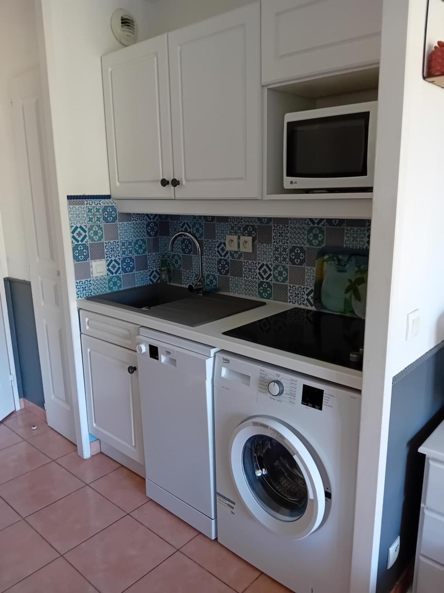 סיס-פור-לה-פלאז' Appartement T2 Avec Piscine A 100 M De La Plage מראה חיצוני תמונה
