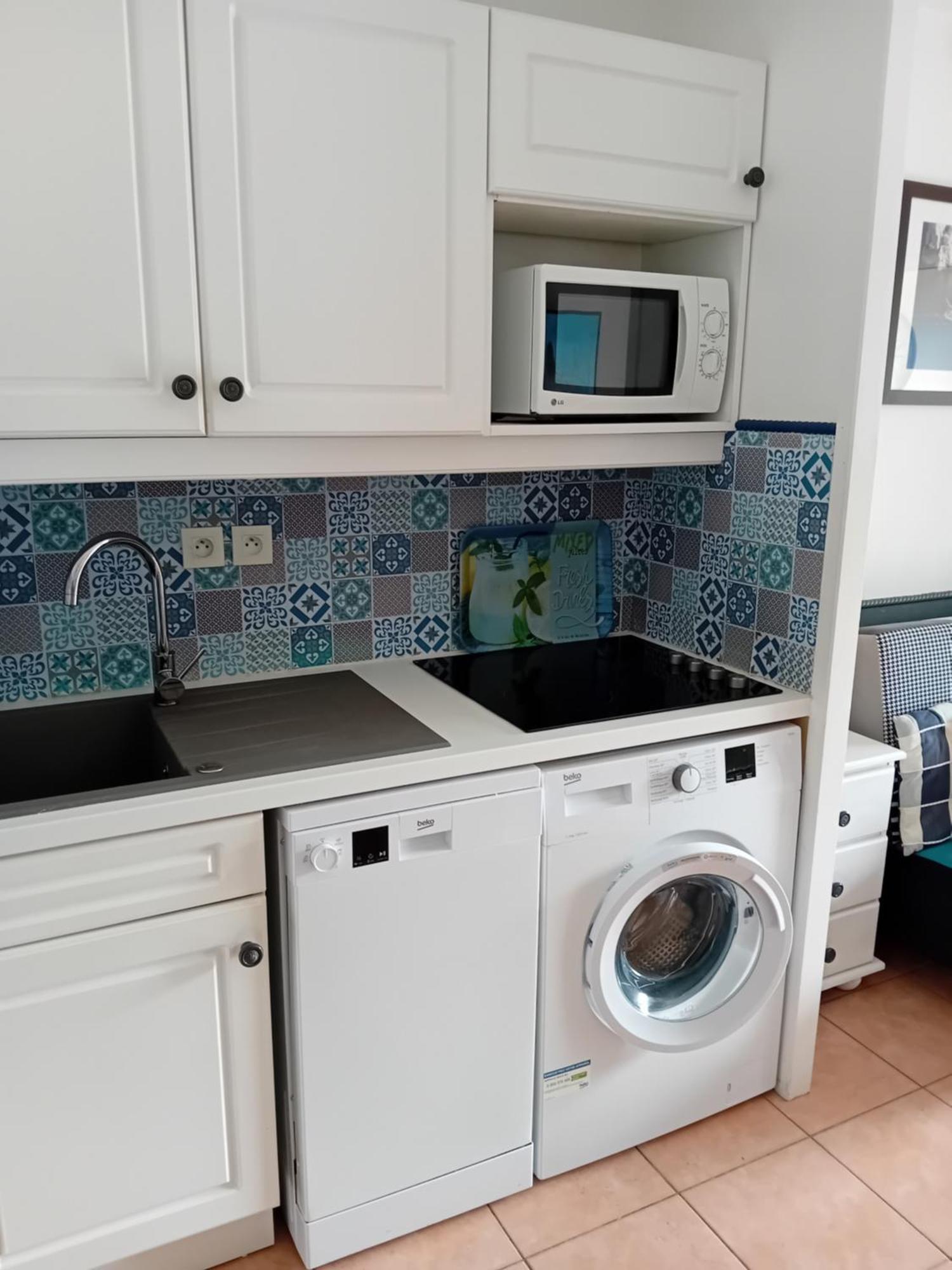 סיס-פור-לה-פלאז' Appartement T2 Avec Piscine A 100 M De La Plage מראה חיצוני תמונה